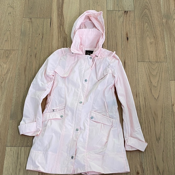 Cole Haan Jackets & Blazers - Cole Haan Light Pink Raincoat for Kids